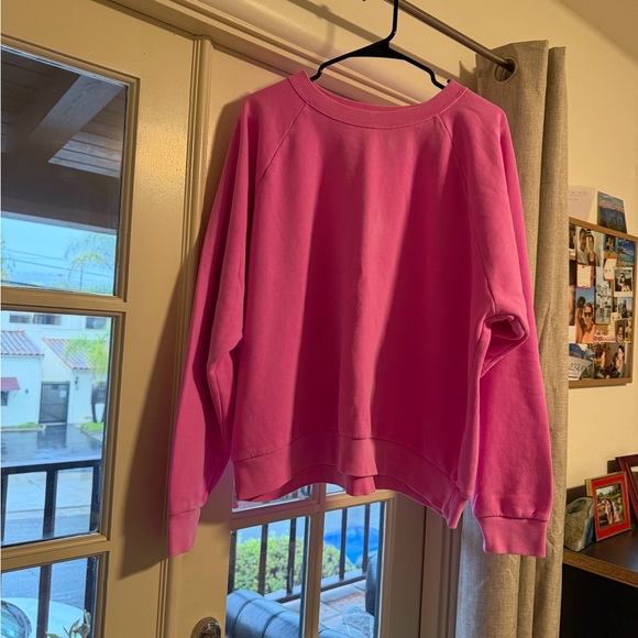 GAP Sweaters - GAP Bright Pink Crew Neck Sweater size xl
